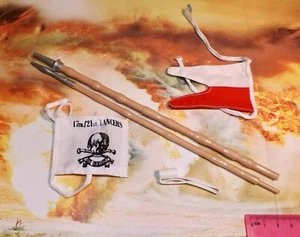 Vintage Action Man 40th 17th/21st Lancers Lancer Lance Flag Pennant Connector - Picture 1 of 1