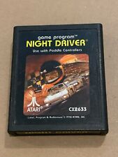 Night Driver (Atari 2600, 1978) TESTED!!!!!!