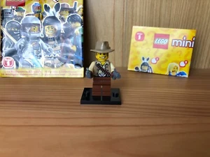 Lego Cowboy Western 8683 col01-16 col016 Serie 1 Figur Sammelfigur Figure - Bild 1 von 4