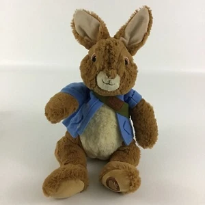 Nickelodeon Peter Rabbit 11” Plush Stuffed Animal Toy Beatrix Potter Gund 2014 - Picture 1 of 6