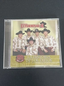 Grupo Exterminador - La Historia de los Exitos - Fonovisa Records CD Album 2016 - Picture 1 of 6