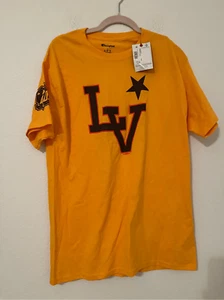 Las Vegas Aviators Minor League Baseball Throwback 40 Anniversary T Shirt NEW NW - Picture 1 of 4