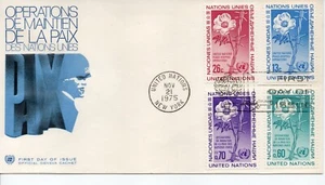 United Nations First Day of Issue Stamp - Picture 1 of 1