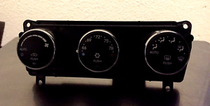 2009-2014 Dodge Avenger Chrysler 200 Sebring Heater A/C Climate Control Unit