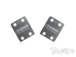 Tworks TO-220HB Rear Skid Plates for HB Racing D819 / D819RS - Picture 1 of 1