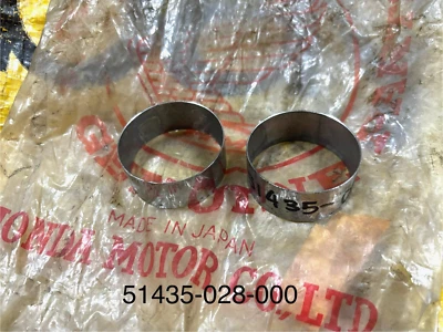 Anillo de caja de horquilla delantera inferior Honda 90 CL90 CT90 S90A NUEVO DE STOCK X2 P/N 51435-028-000 Foto 1 de 4