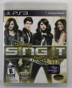 Disney Sing It Party Hits (Sony PlayStation 3, 2010) New Sealed no mic - Picture 1 of 7