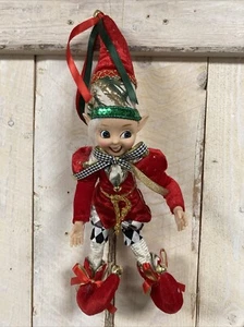 Weihnachtself*Weihnachtwichtel*Elfe*Elf*Wichtel - Picture 1 of 10