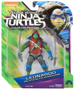 TMNT Teenage Mutant Ninja Turtles Out of the Shadows - LEONARDO IN DISGUISE 2016 - Picture 1 of 2