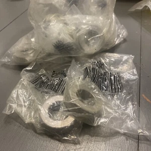 USA MADE 2PK CASTER YOKE SPACERS FIT SCAG 43037-01 B1CO344 B1CO38 WHEEL  1/2" - Picture 1 of 2