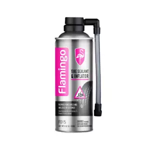 Flamingo Tyre Inflator Sealant 450mL - Picture 1 of 1