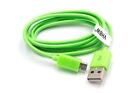 Kabel ładujący micro USB do transmisji danych zielony 1m do Bose QuietComfort 35, BOSE QC35