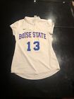 Game Worn Used Boise State Broncos Volleyball Jersey M #13