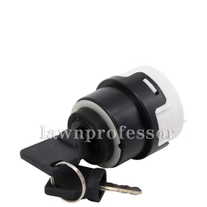 IGNITION SWITCH WITH 2 KEYS FOR JCB BACKHOE LOADER 3CX 4CX 701/80184 701/45500 - Picture 1 of 13