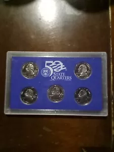 2005S Five Quarter State Proof Set Uncirculated - Picture 1 of 3