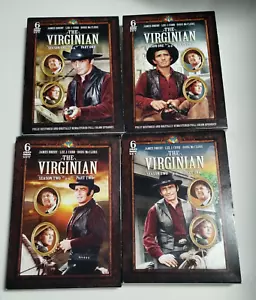 The Virginian: Season One and Two 1, 2 Parts One and Two - Foto 1 di 9
