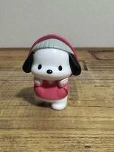 Pochacco Sanrio Hello Kitty & Friends 2" Hapidanbui Hoodie Figurine Collectable - Picture 1 of 4