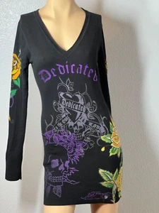 Ed Hardy by Christian Audigier Size ZS  - Picture 1 of 24