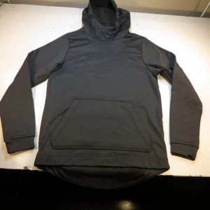 NIKE DRI FIT SWOOSH SPORT PULLOVER HOODIE KAPUZENSWEATSHIRT Gr. Herren S grau - Bild 1 von 4