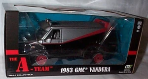 Greenlight 1/24 Scale The A team 1983 GMC vandura 84072 -Ltd ed New in box - Picture 1 of 3