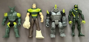 Marvel Ultimate Spiderman Sinister 6 Green Goblin Sandman Vulture Rhino Figures - Picture 1 of 2