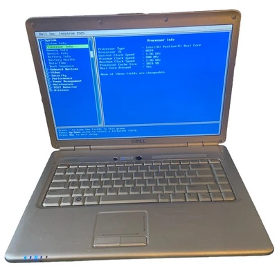 Laptop Dell Inspiron 1525 15" Celeron 1.86Ghz, 2GB RAM/120GB HD WIN 7- JUSTA Foto 1 de 4