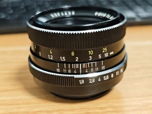 🔥Voigtländer Color Ultron 1,8/50mm QBM Rollei Bayonett TOP Condition🔥 - Bild 1 von 14
