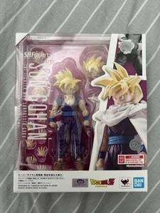 S.H Figuarts Dragonball Z Super Saiyan Gohan “El luchador que superó a Goku” - Imagen 1 de 2