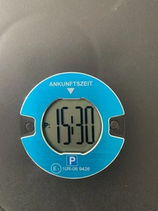 OOONO Park Parkscheibe Automatische Digitale Parkscheibe / TÜV KBA Zertifizier - Bild 1 von 2