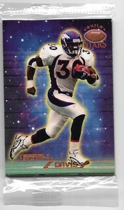 1998 Topps Stars Football Sealed 6-Card Promo Pack - Barry Sanders Jerome Bettis - Picture 1 of 2
