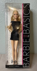 Barbie Basics Doll Model No. 01 Collection 001 Black Label 2009 Mackie head - Picture 1 of 6
