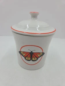 Fiesta Monarch Schmetterling Marmeladenglas FTCCO Exklusiv Neu - Bild 1 von 8