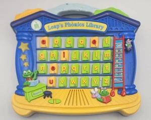 Leap Frog Leap's Phonics Library Vintage 2003 Learning Toy (Tested and Working) - Picture 1 of 2