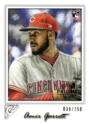 2017 Topps Gallery #9 Amir Garrett - Image 1 of 2