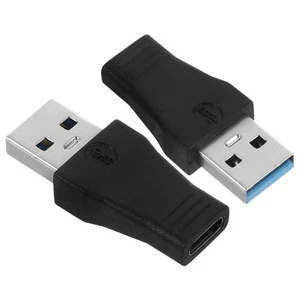 2 Stück Typ-C Adapter, Stecker, Konverter, USB 3.0a Stecker für Telefonkabel - Bild 1 von 12