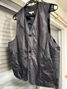 ENGINEERED GARMENTS UPLAND WESTE HERREN FARBE SCHWARZ GRÖSSE M GEBRAUCHT - Bild 1 von 3