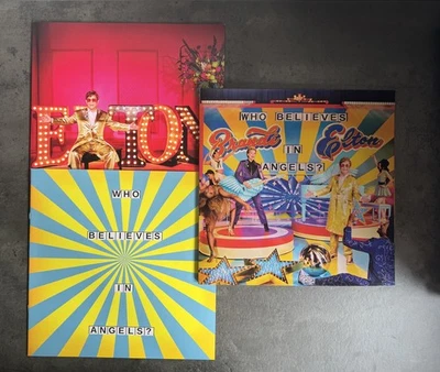 Elton John & Brandi Carlisle Blood records exclusive Vinly  /2000 - Image 1 of 4