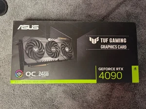 ASUS TUF Gaming GeForce RTX 4090 OC 24GB GDDR6X Graphics Card - Afbeelding 1 van 4