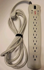 10 Pieces APC 7 Outlet 10Ft Cord Surge Protector 420 Joules - Picture 1 of 3