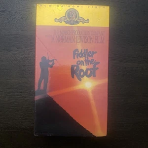 Fiddler on the Roof VHS 2-Tape Set Vintage 1971 New Factory Sealed - Picture 1 of 3