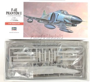 F-4 F-4E Phantom II USAF 1/72 Scale Plastic Model Kit - Hasegawa - Picture 1 of 5
