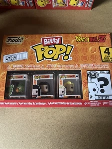 Dragon Ball Bitty Pop! Vinyl Figur 4er Pack Serie 2 2,5 cm Funko - Bild 1 von 1