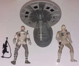 Star Wars POTF2 Episode 5 Hoth Rebel and Snowtrooper Job Lot - Picture 1 of 10