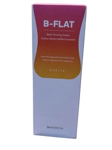 MAELYS B-Flat Body Belly Firming Cream - 100 ml / 3.4 fl oz- NIB - Picture 1 of 5