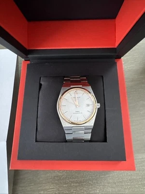 Reloj Hombre 40 mm Tissot PRX Powermatic 80 Automático T137.407.21.031.00 Foto 1 de 4