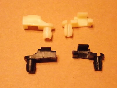 Dodge Plymouth door lock rod clips Mopar 4 pcs Charger Coronet Dart Cuda Fury - Image 1 of 2