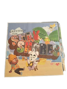 Skatune Network Greetings From Ska Shores Green/Blue/Brown Splatter IN HAND /500 - Picture 1 of 2