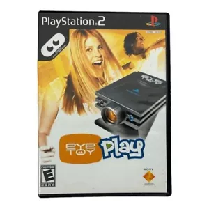 EyeToy Play For PlayStation 2 With Original Case & Disc - Picture 1 of 3