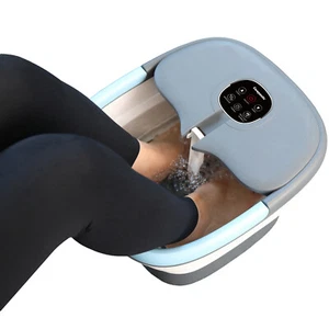 Carepeutic Masajeador de Pies Automático Plegable Spa con Control Remoto KH309 - Imagen 1 de 7