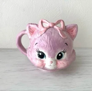 Swimmer Face Mug Cammy The Cat NEW With Box - Picture 1 of 8
